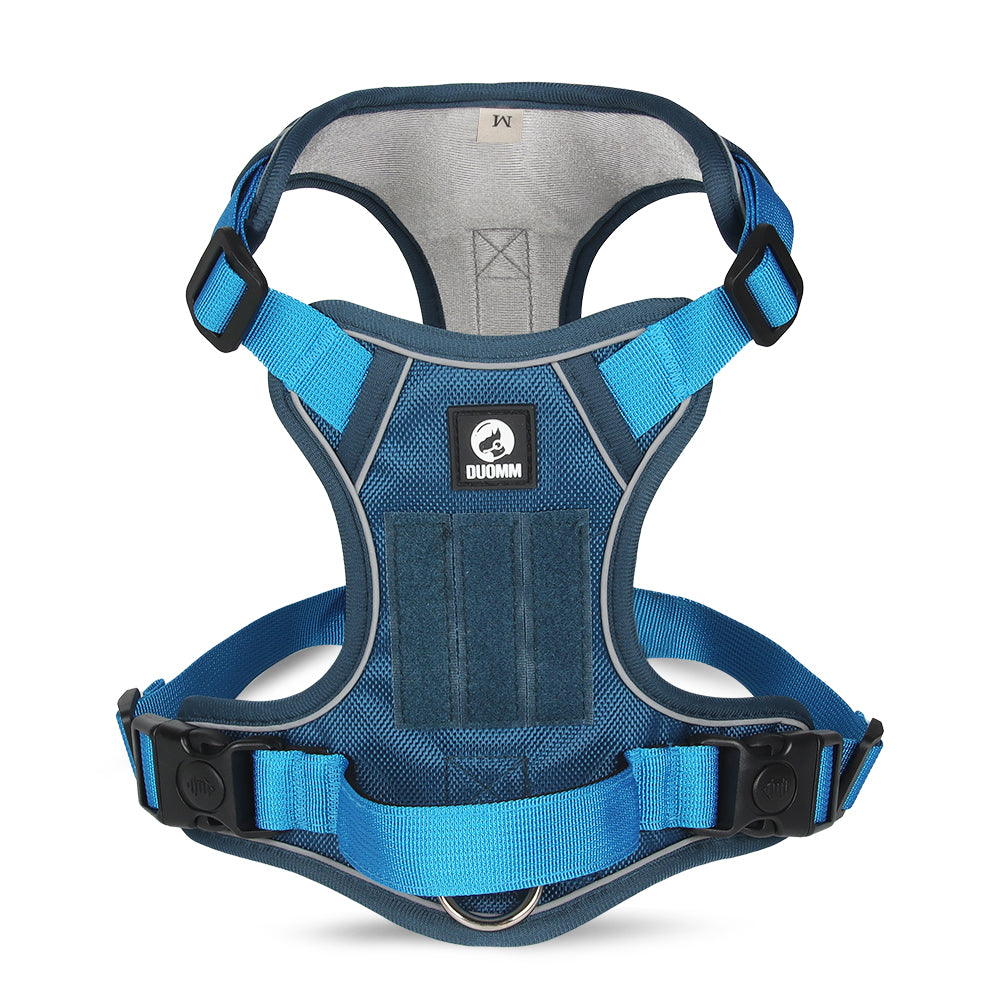 Motion Arc Reflective Harness & Leash Set