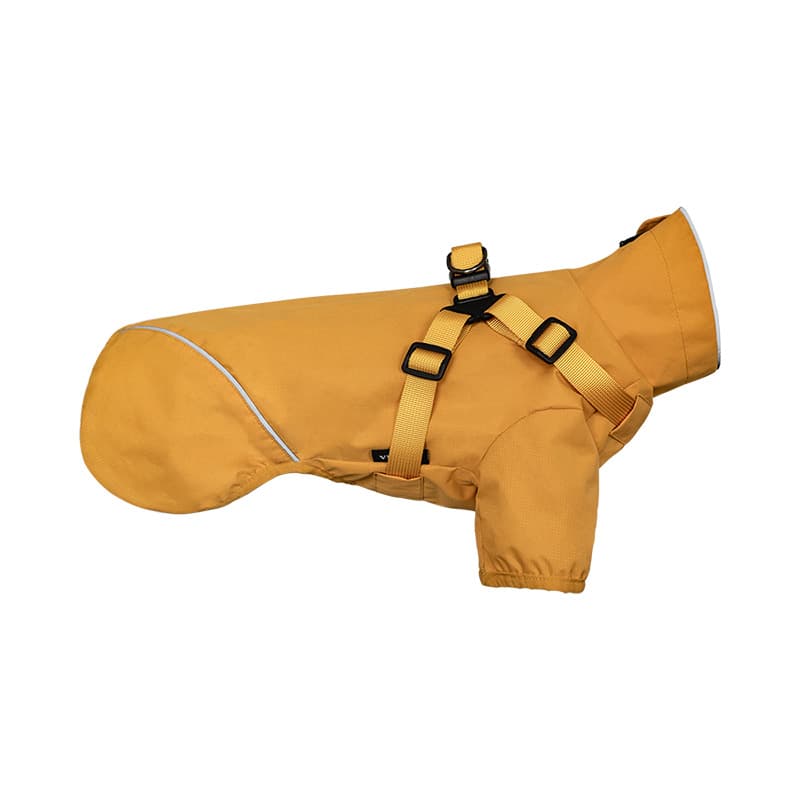 Breathable Waterproof Dog Rain Shell