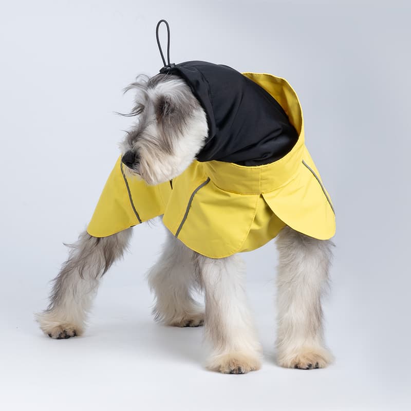 Breathable Dog Adventure Rain Coat