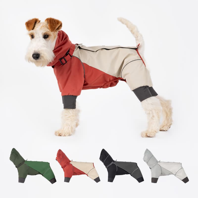 All-Weather Outdoor Adventure Dog Jacket