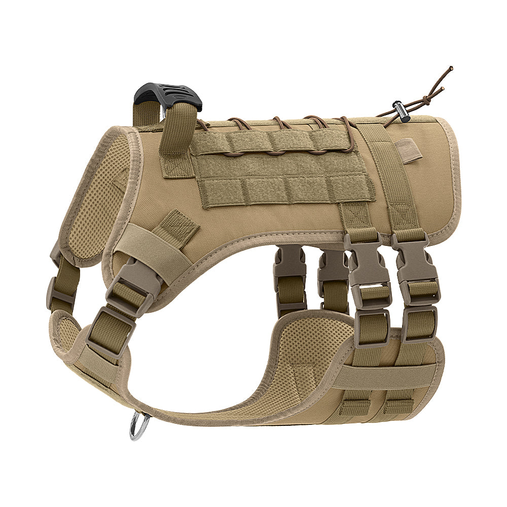 Summit Control Tactical Dog Harness with Handle