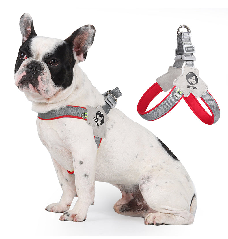 Night Weave LED Dog Harness & Leash Set