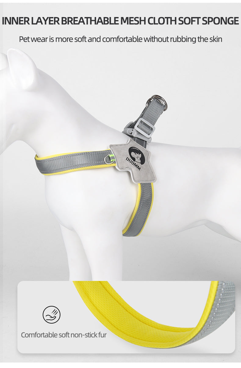 Heritage Loop Reflective Step-In Dog Harness