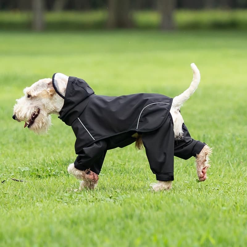 Full Coverage Waterproof Dog Rain Suit
