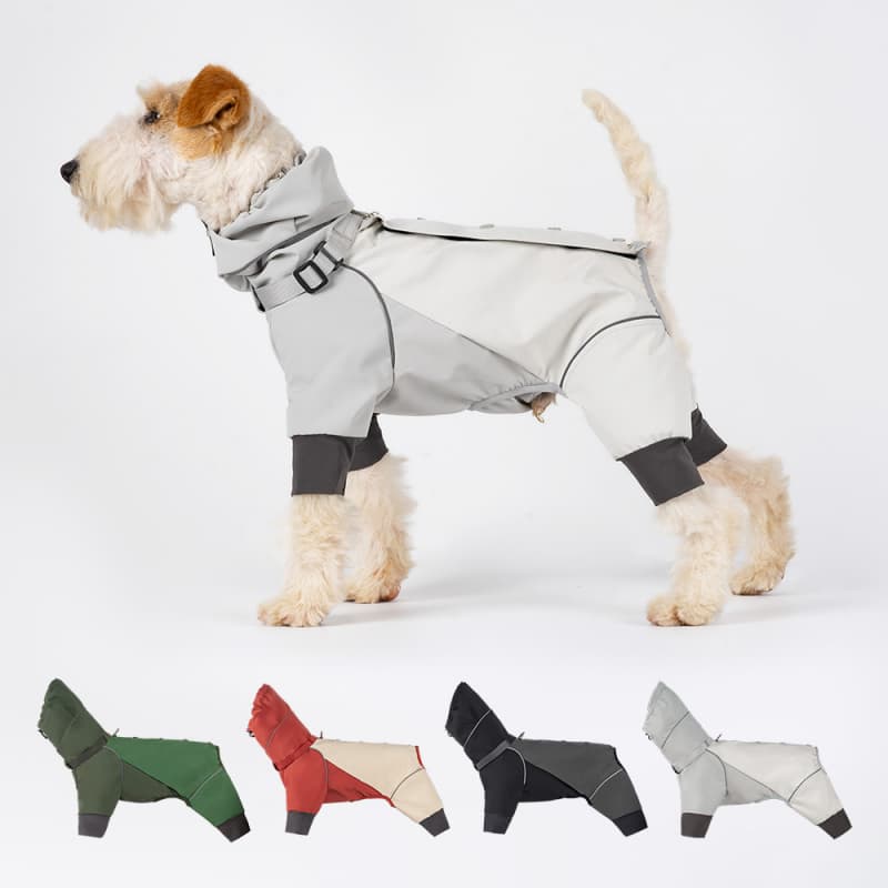 All-Weather Outdoor Adventure Dog Jacket