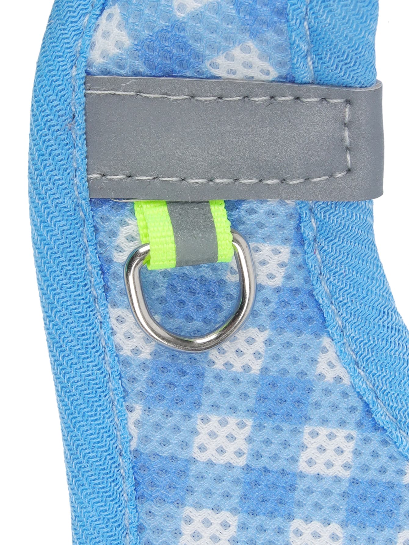Classic Check Comfort Pet Harness and Leash Set