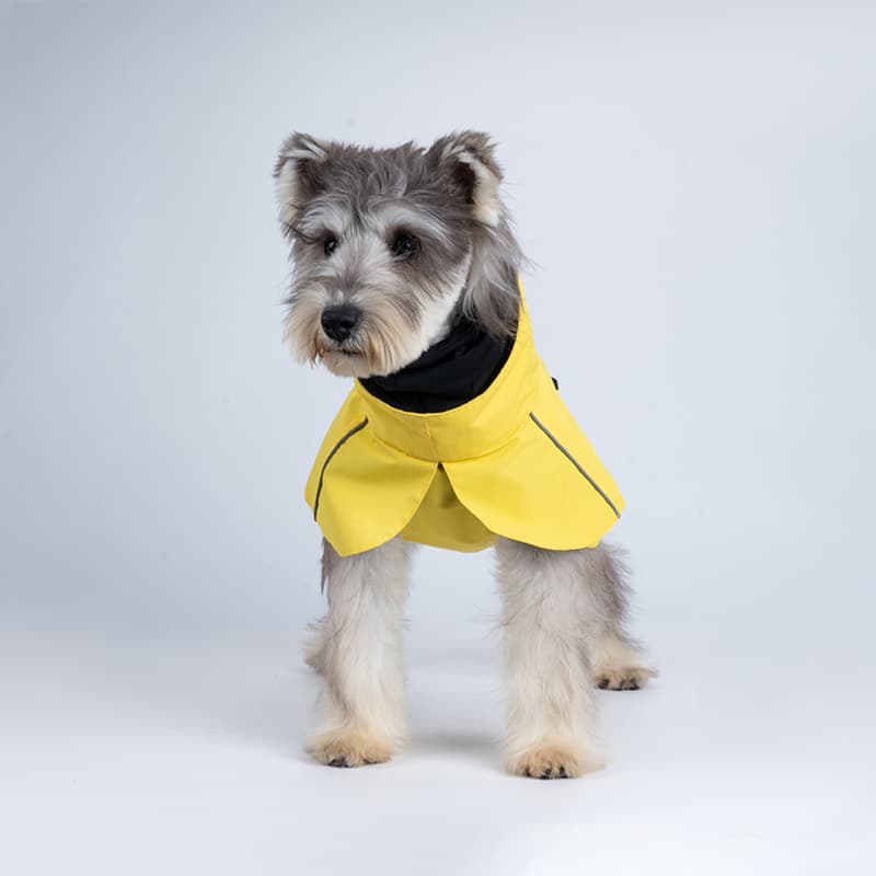 Breathable Dog Adventure Rain Coat