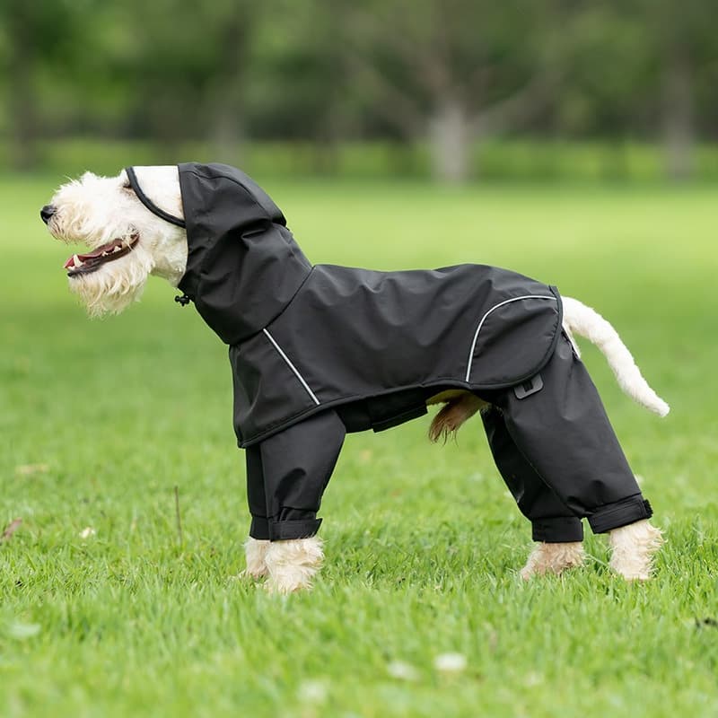 Full Coverage Waterproof Dog Rain Suit