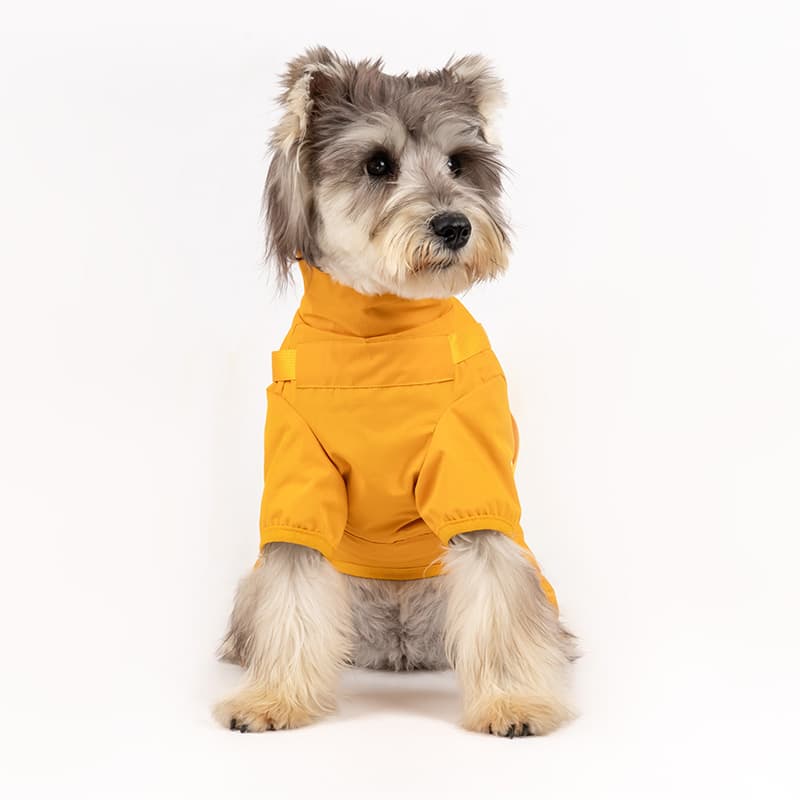 Breathable Waterproof Dog Rain Shell