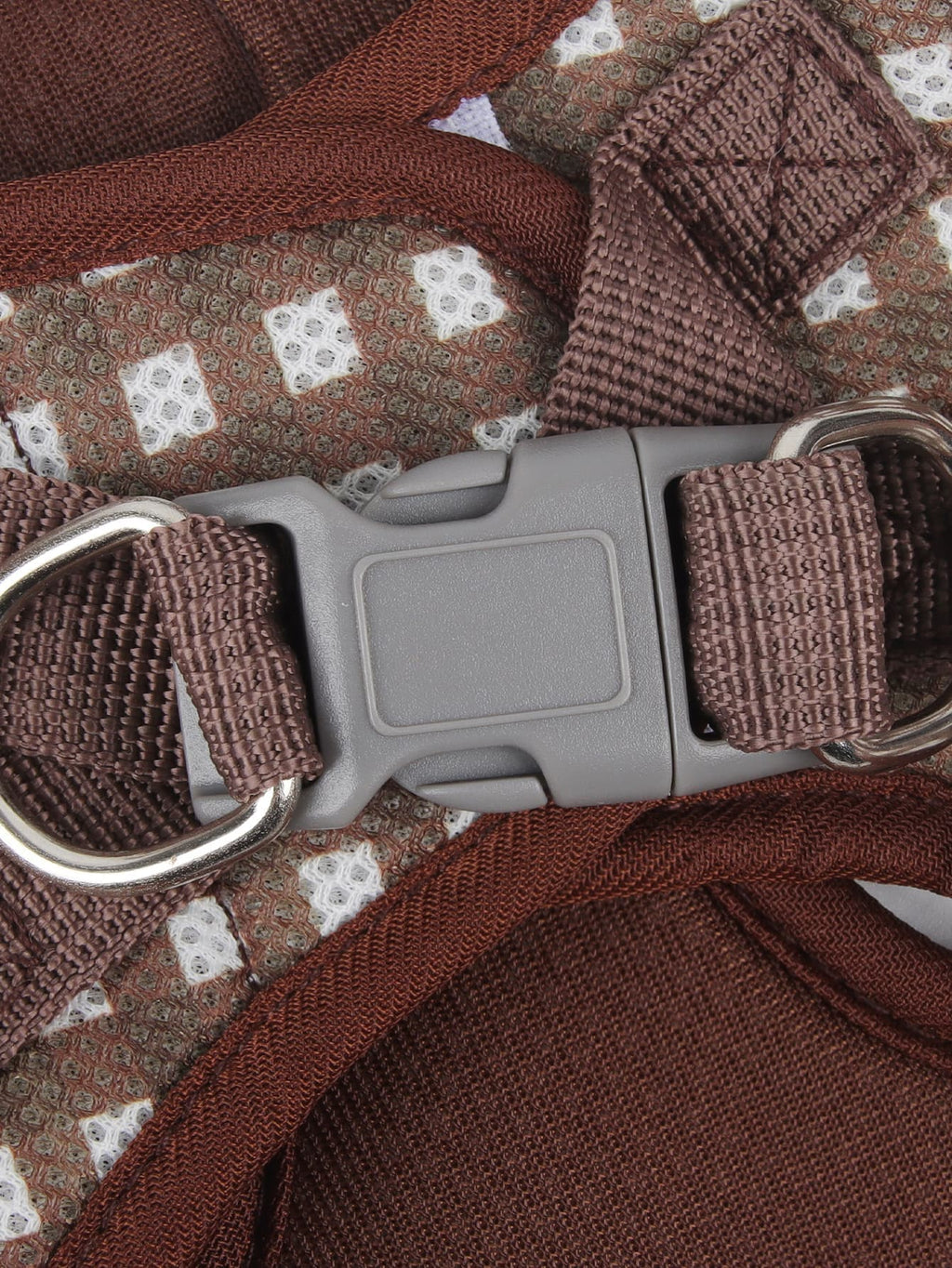 Classic Check Comfort Pet Harness and Leash Set