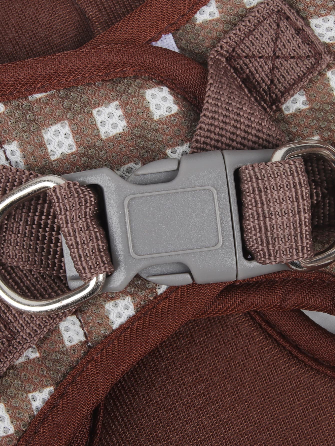 Classic Check Comfort Pet Harness and Leash Set