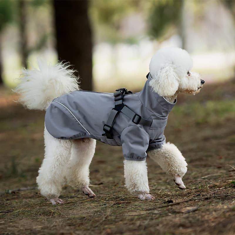 Breathable Waterproof Dog Rain Shell