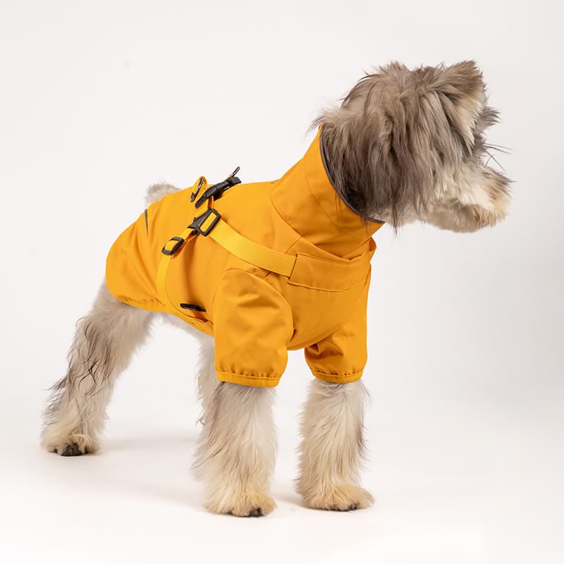 Breathable Waterproof Dog Rain Shell