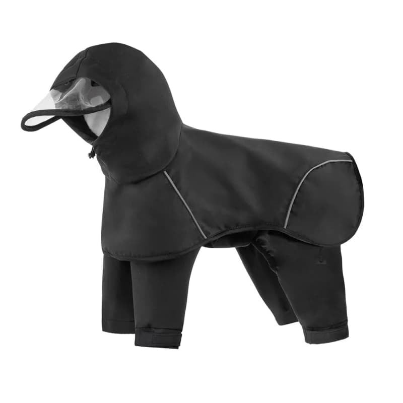 Full Coverage Waterproof Dog Rain Suit