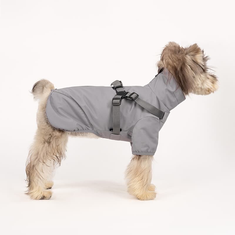 Breathable Waterproof Dog Rain Shell