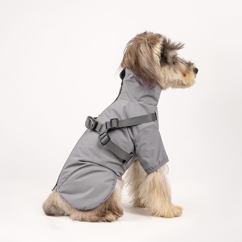 Breathable Waterproof Dog Rain Shell