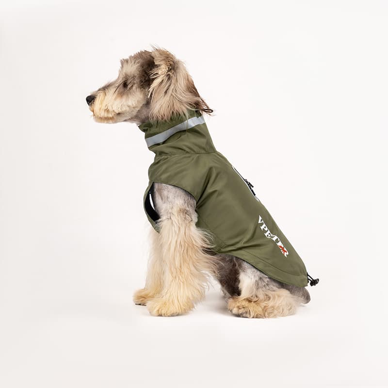 Lightweight Waterproof Dog Outdoor Jacket