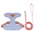 Soft Form Escape-Resistant Pet Harness and Leash Set