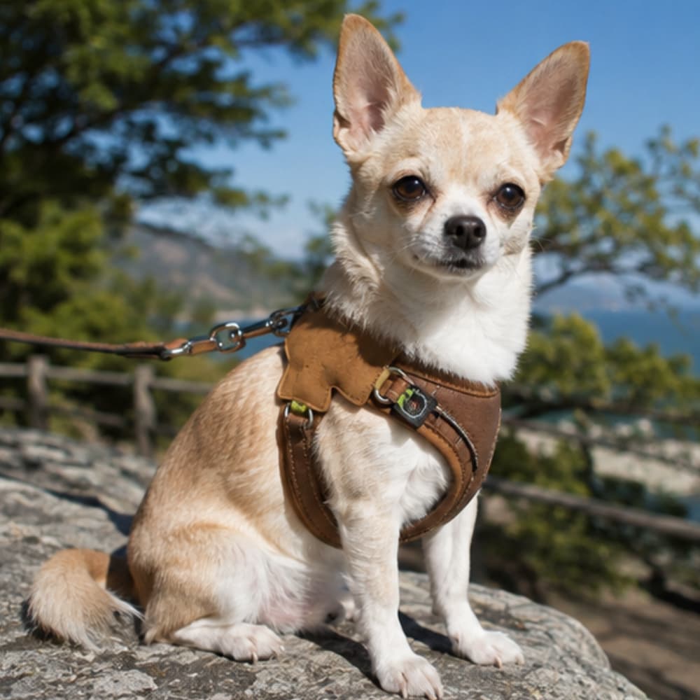 Heritage Loop Reflective Step-In Dog Harness