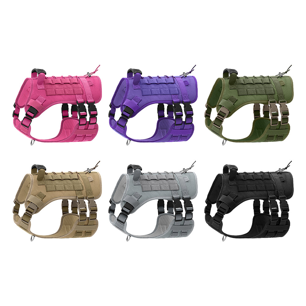 Summit Control Tactical Dog Harness with Handle