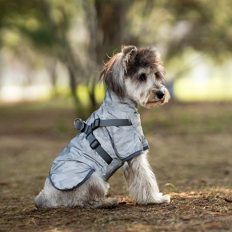 Breathable Waterproof Dog Rain Shell