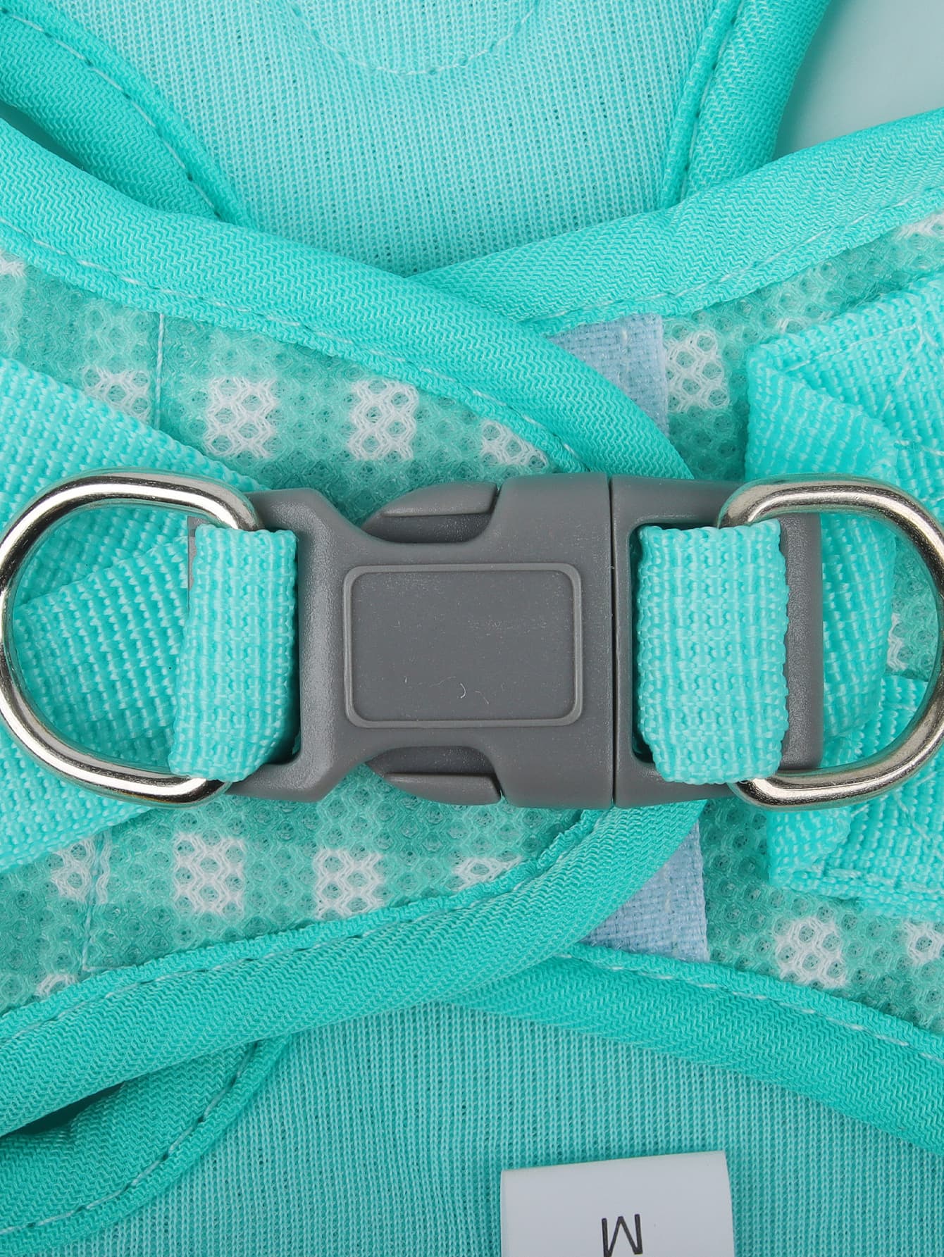 Classic Check Comfort Pet Harness and Leash Set