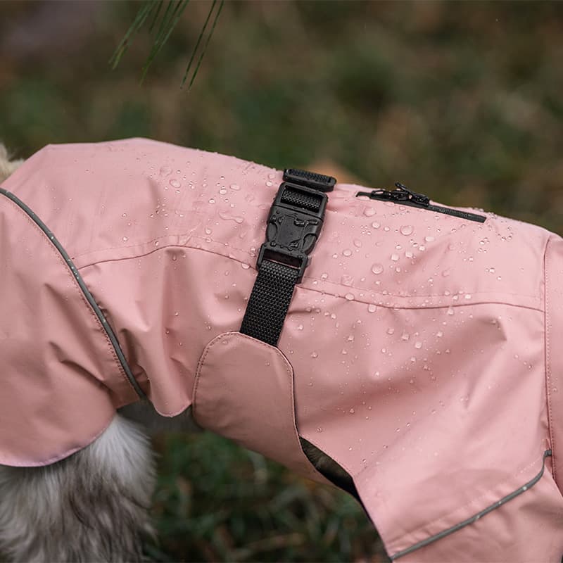 Breathable Dog Adventure Rain Coat