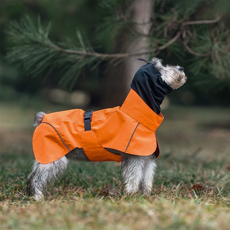 Breathable Dog Adventure Rain Coat