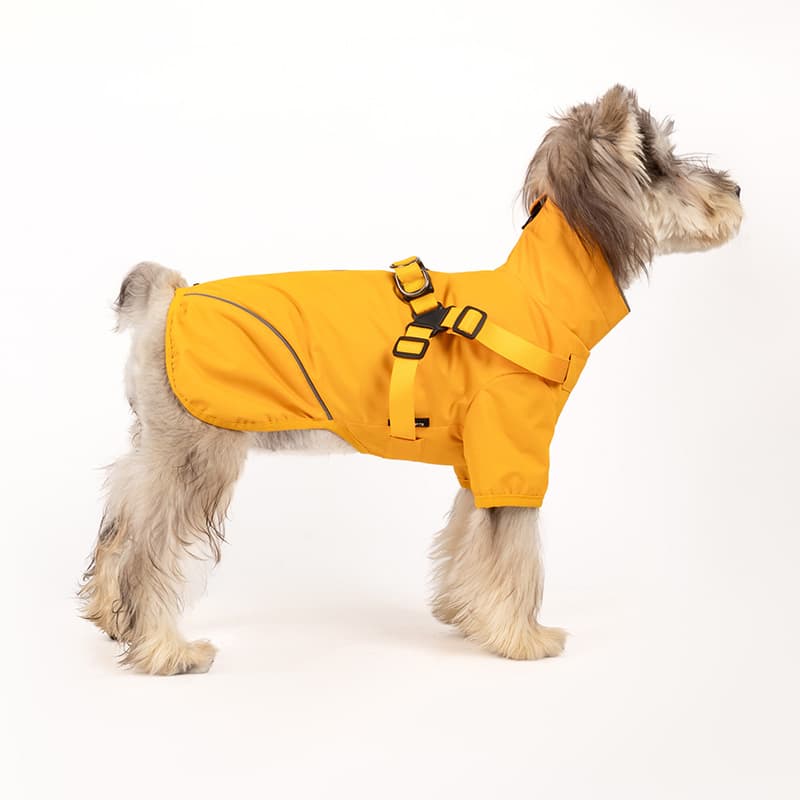 Breathable Waterproof Dog Rain Shell