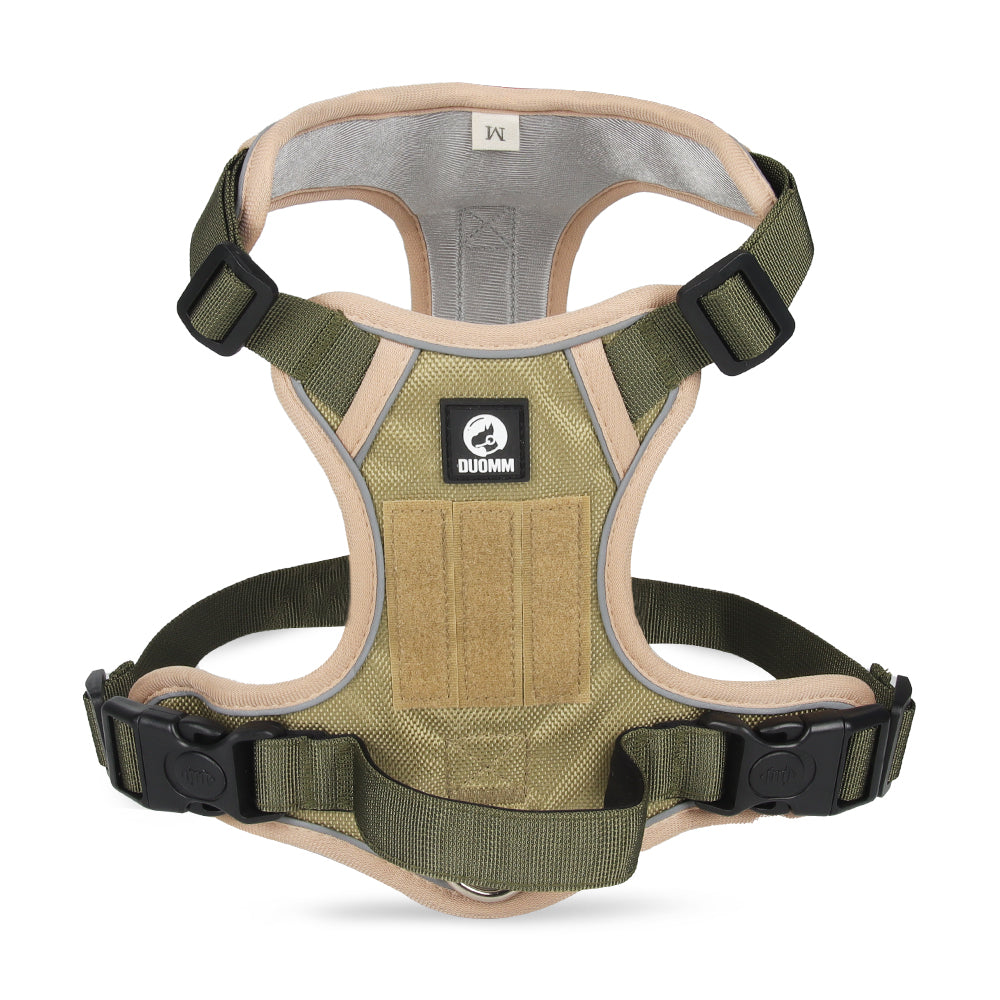 Motion Arc Reflective Harness & Leash Set