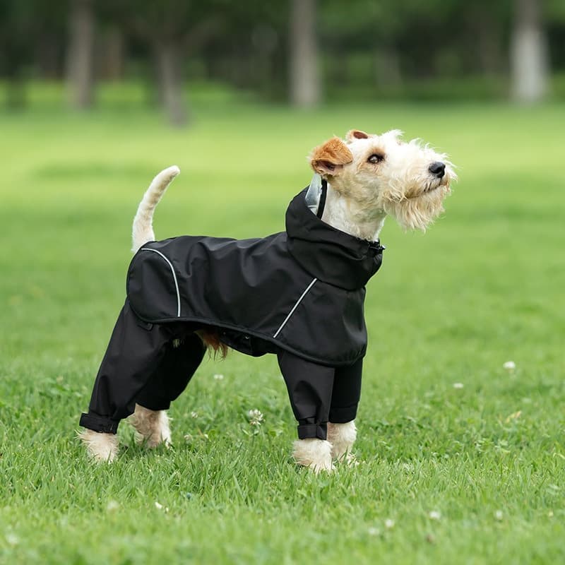 Full Coverage Waterproof Dog Rain Suit