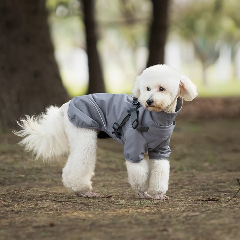 Breathable Waterproof Dog Rain Shell