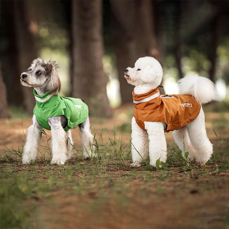 Lightweight Waterproof Dog Outdoor Jacket