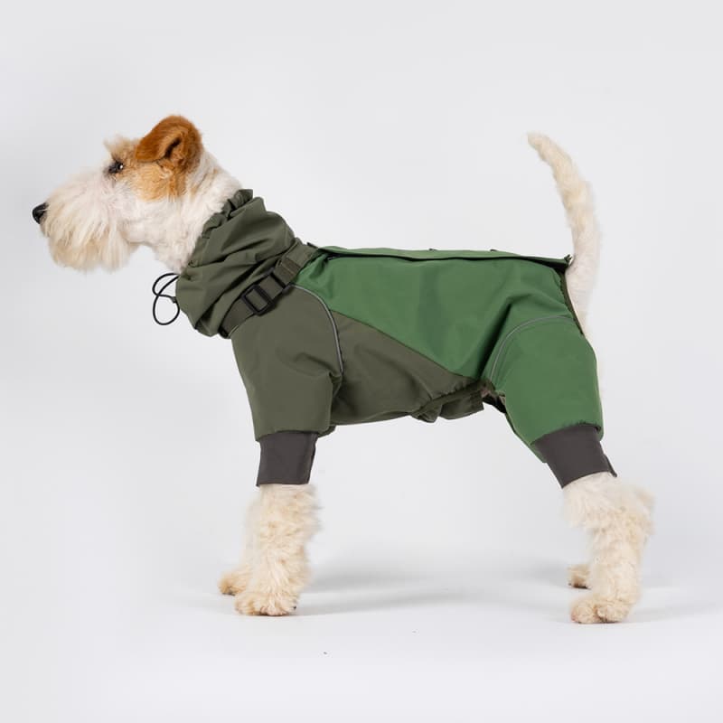 All-Weather Outdoor Adventure Dog Jacket