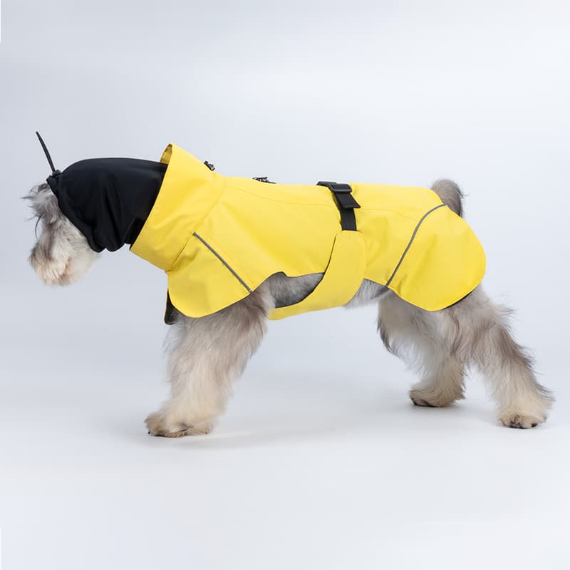 Breathable Dog Adventure Rain Coat