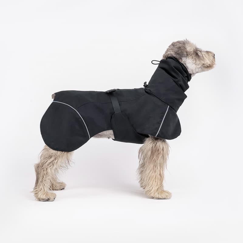 Breathable Dog Adventure Rain Coat