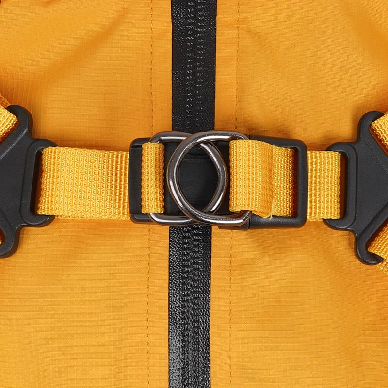 Breathable Waterproof Dog Rain Shell