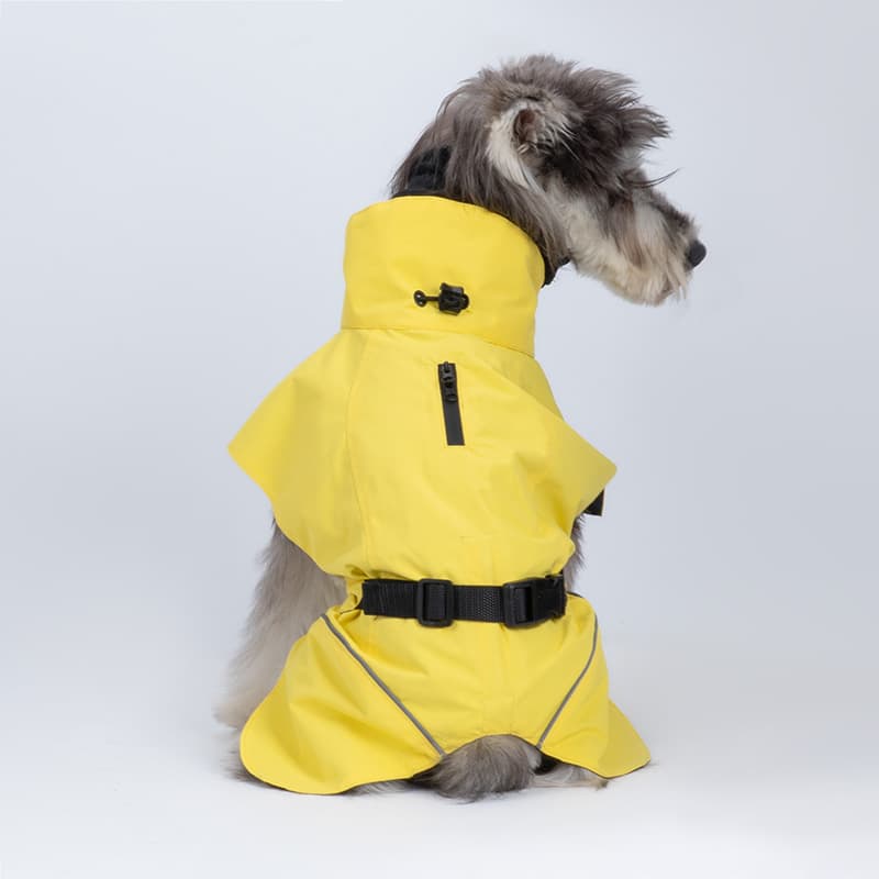 Breathable Dog Adventure Rain Coat