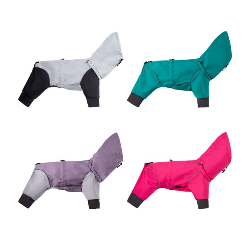 Lightweight Full Coverage Dog Rain Jacket