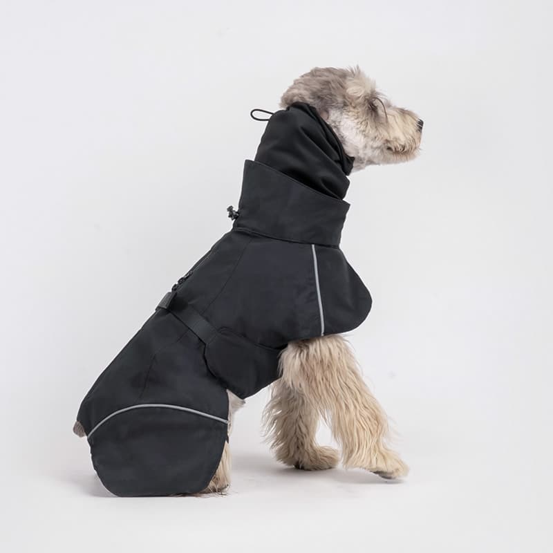Breathable Dog Adventure Rain Coat