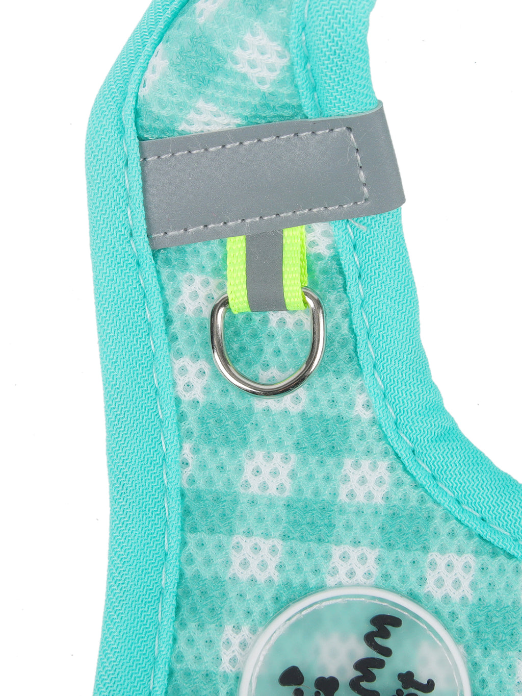 Classic Check Comfort Pet Harness and Leash Set