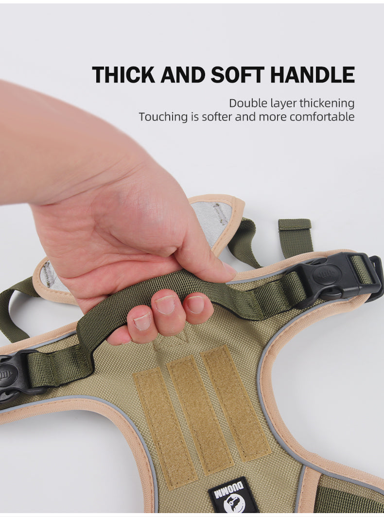 Canyon Ease Padded Dog Harness with Handle