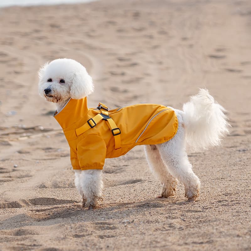Breathable Waterproof Dog Rain Shell